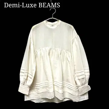 Demi-Luxe 빔즈 코튼 오간자 풀오버 빔즈