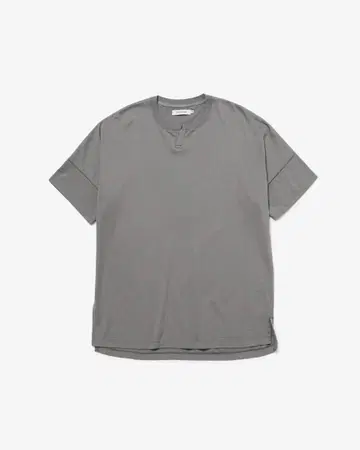 클레르크 S/S 티넥 티셔츠 코튼 제리