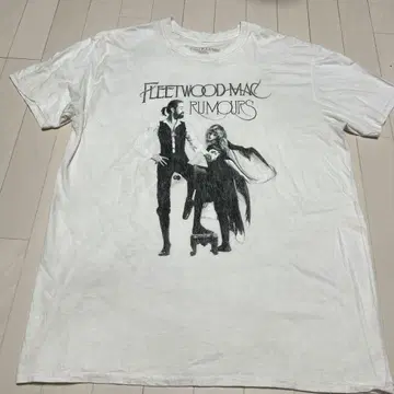 Fleetwood Mac Rumours 티셔츠 밴딩