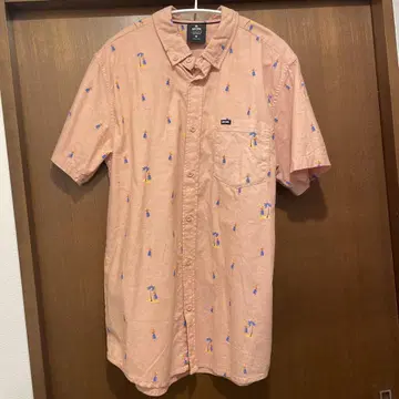 RIP CURL 훌라 브리치 단소매 셔츠