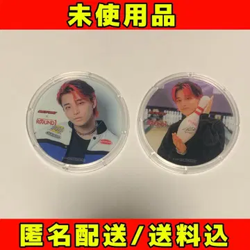 ONE N' ONLY 원 엔 ROUND1 코스터 HAYATO 2종