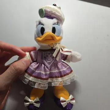 데이지 봉제 인형 배지 바네로페의 스위트 팝 월드 파르파루자
