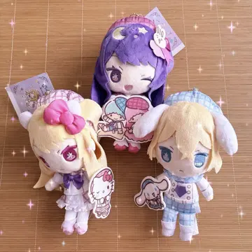 최애의 아이 산리오 아이 아쿠아 루비 마스코트