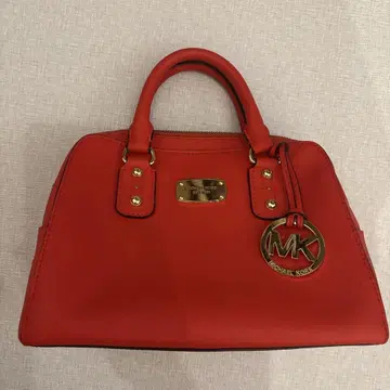 Michael Kors 레드 핸드백