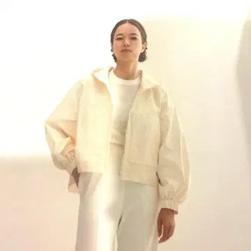 YORI 2024SP 발수 하드 블루종