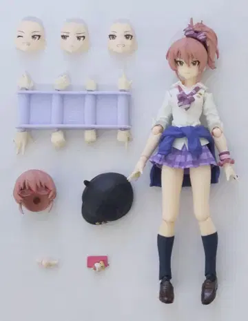 배송비 포함 figma 특전 포함 시로가사키 미카 346 프로덕션 ver