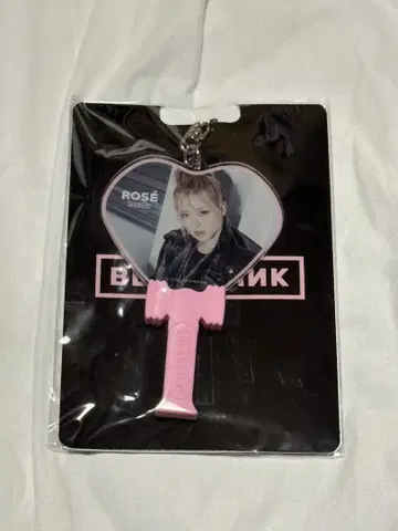 BLACKPINK ROSE 로제 부채 키링