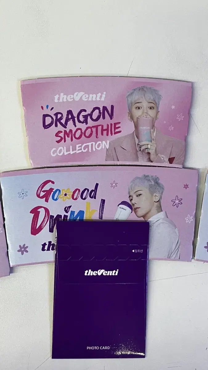 Theventi G-dragon 1st Poca