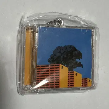 마카로니 연필 Wheel of life CD풍 키링 마카엔