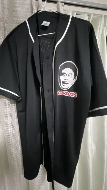 고부고부 페스티벌 에어 복권 베이스볼 티셔츠
