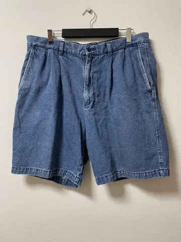 DOCKERS 데님 블루 숏 팬츠 허리 36