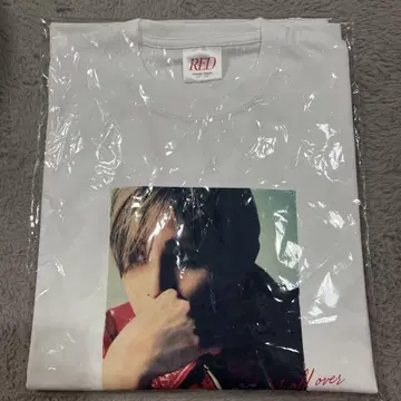 RED 야마다 료스케 티셔츠