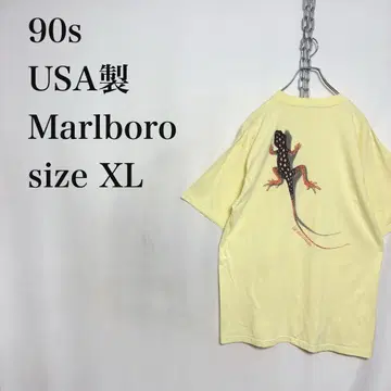 90s USA제 Marlboro 말보로 리자드 포켓 티셔츠 XL