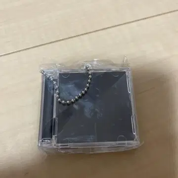 마카로니 연필 CD풍 키링 영혼의 안식처