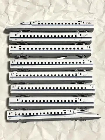 N700S 8량 kato 라이트 점등 동력 작동 확인 완료