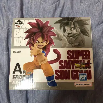 드래곤볼 SUPER SAIYAN4 SON GOKU와 F 상 덤으로 증정