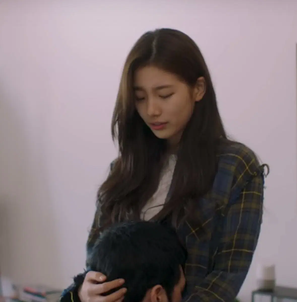 Suzy Wearing/ R13 Suzy Check Shirt