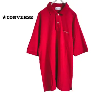 CONVERSE 컨버스 피케 셔츠 빅 사이즈