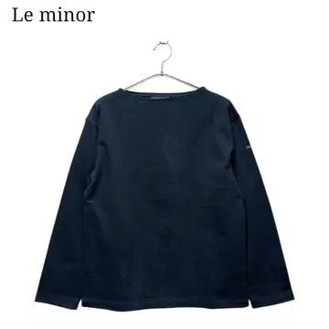 Le minor 루미노아 티셔츠 상의 네이비