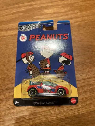핫휠 슈퍼 GNAT PEANUTS