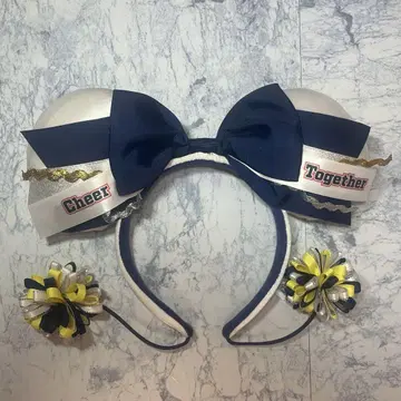 미니 마우스 머리띠 Cheer Together 치어 미니