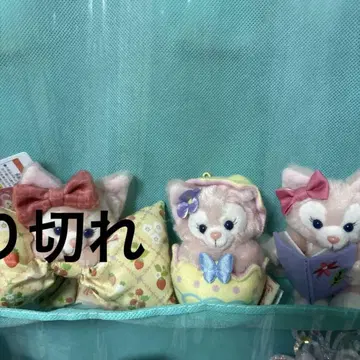 닷피 & 프렌즈 리나벨 봉제 인형 세트.