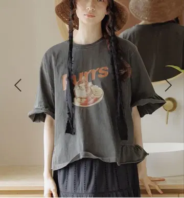 니코앤드 프릴 모듬 캣 티셔츠