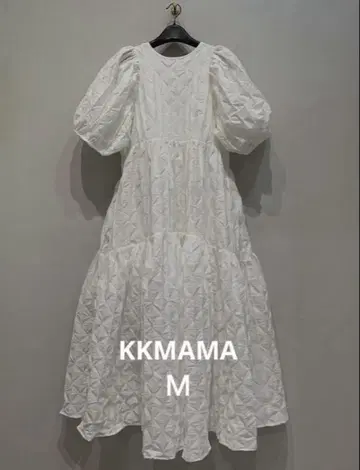 새상품 CLANE BOMB ONEPIECE 원피스 M 화이트