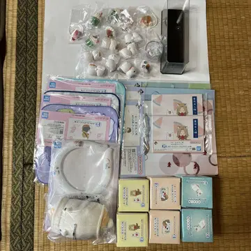 나츠메 우인장 제일복권 가챠가챠 시계