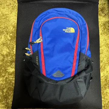 THE NORTH FACE 백팩 백팩 파랑 빨간색