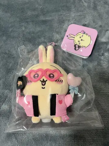 치이카와 토끼 마스코트 덕질 키링 봉제 인형 덕질 오타쿠