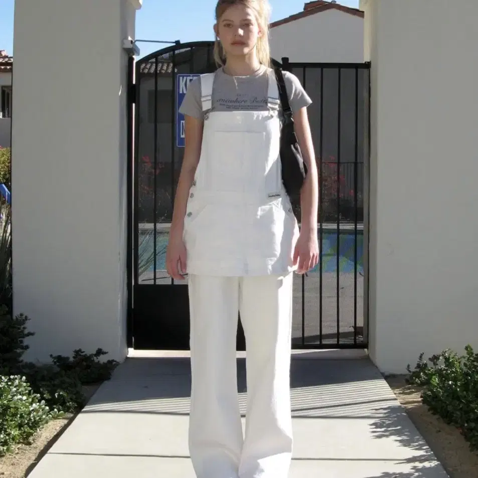[SOMEWHERE BUTTER]★25SS★韓国人気★Combi Cotton Overall New) Somewhere Butter Overalls combi cotton overall on