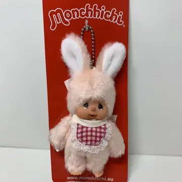새상품 EU 한정판 몬치치 프렌즈 치무탄 키체인 2689
