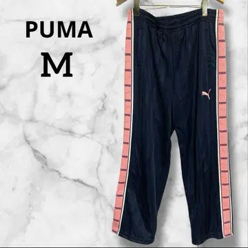인기! PUMA 푸마 트랙 팬츠 핑크 네이비 푸자 아이묭