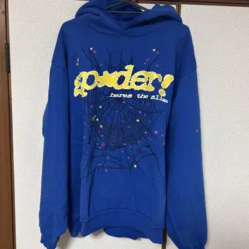 sp5der 후드티  정품 보장