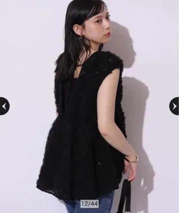 마이 스트라다 데코라 튤 블라우스 2025SS