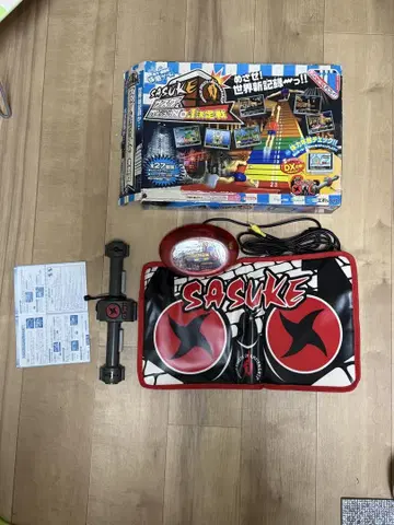 SASUKE 세계 신기록 도전!! 5-in-1 게임 세트