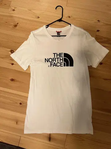 THE NORTH FACE 화이트 티셔츠 S/P
