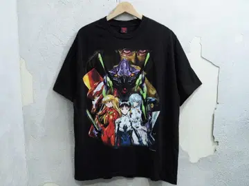 새상품급 GEEKS RULE 에반게리온 EVANGELION 티셔츠