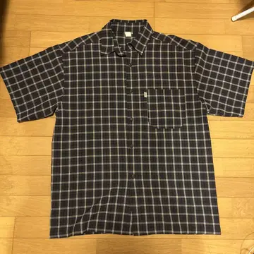 Cal Top 체크 셔츠