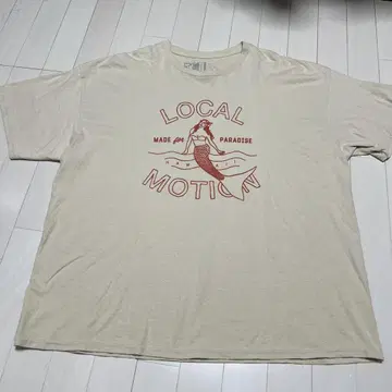 Local Motion 머메이드 티셔츠 2XL