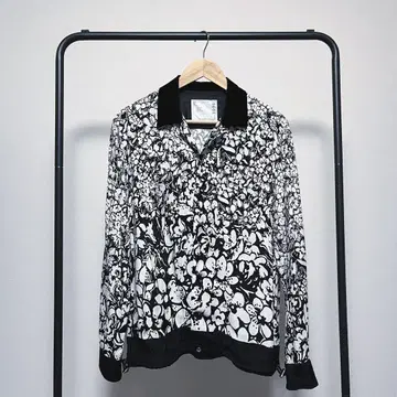 사카이 Floral Print L/S Shirt 사이즈 1