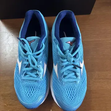Mizuno 러닝화 블루 23cm