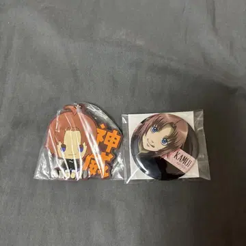 은혼 신위 아크릴 키링 & 신위 캔뱃지 세트