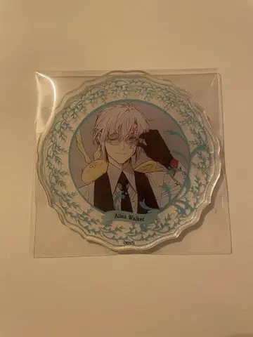 D.Gray-man The 캐릭터 카페 아크릴 라메 코스터 알렌