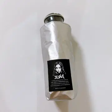 X-girl 접이식 우산 실버 여성용