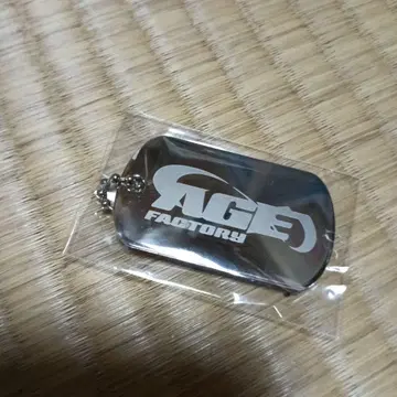 Age Factory dog tag/도그 태그