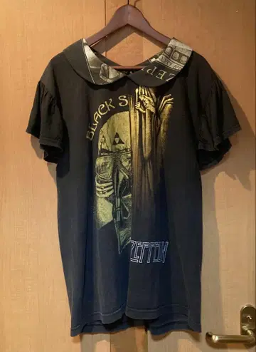 77circa 도킹 리메이크 티셔츠 재구성 밴딩 티셔츠