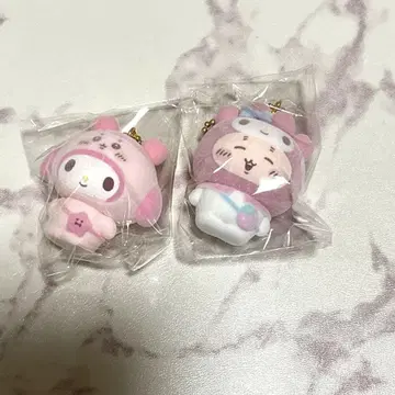 치이카와 (먼작귀) 산리오 플로키 마스코트 참 헌책방 마이멜로디