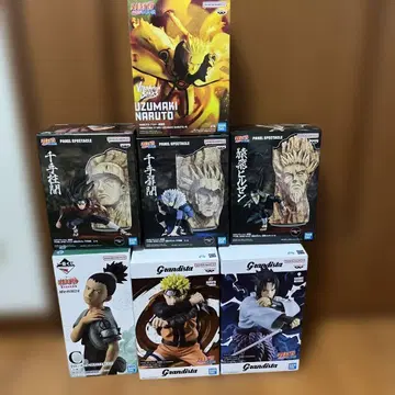 NARUTO 피규어 묶음 판매